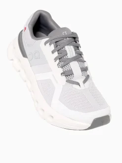 Best ON cloudrunner 2 frost white mesh Light Grey