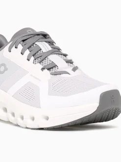 Best ON cloudrunner 2 frost white mesh Light Grey