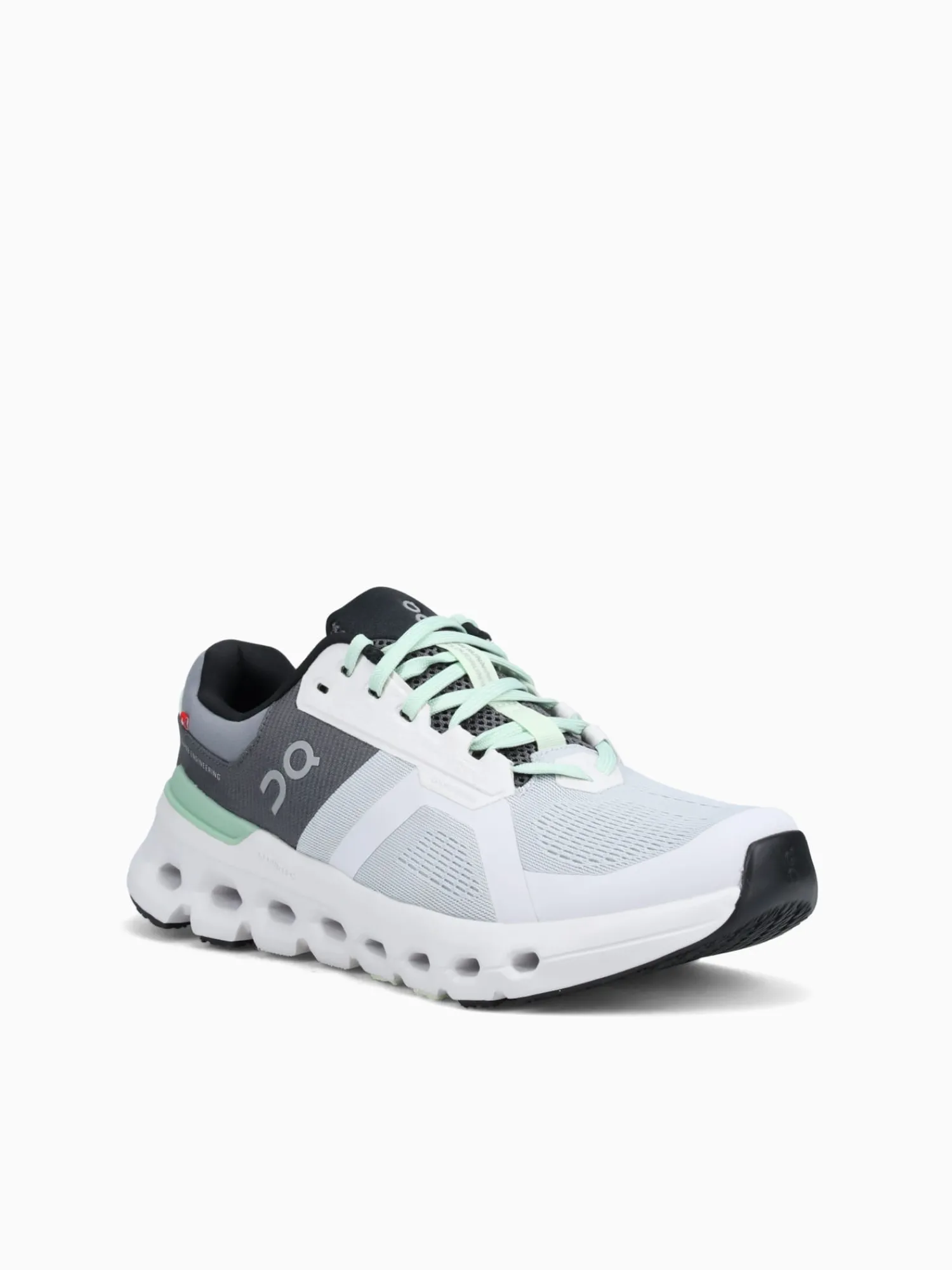 Outlet ON cloudrunner 2 glacier sage mesh Grey Multi