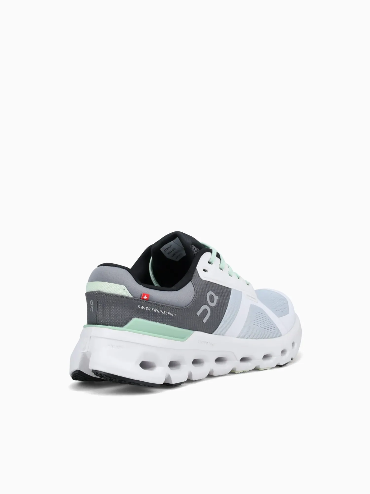 Outlet ON cloudrunner 2 glacier sage mesh Grey Multi