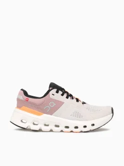 Hot ON cloudrunner 2 pearl tangerine mesh Multi