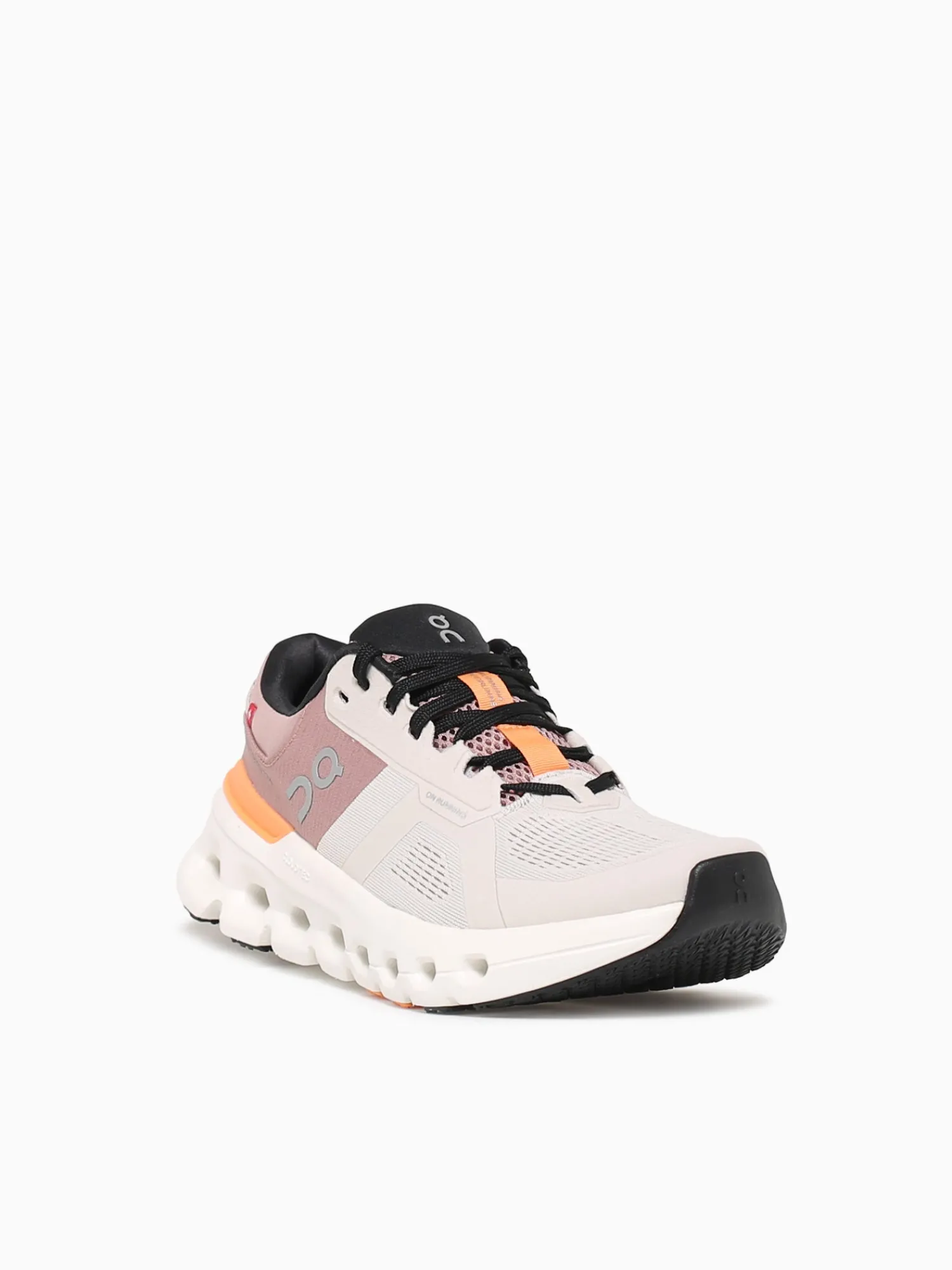 Hot ON cloudrunner 2 pearl tangerine mesh Multi