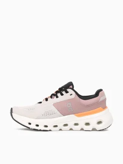 Hot ON cloudrunner 2 pearl tangerine mesh Multi