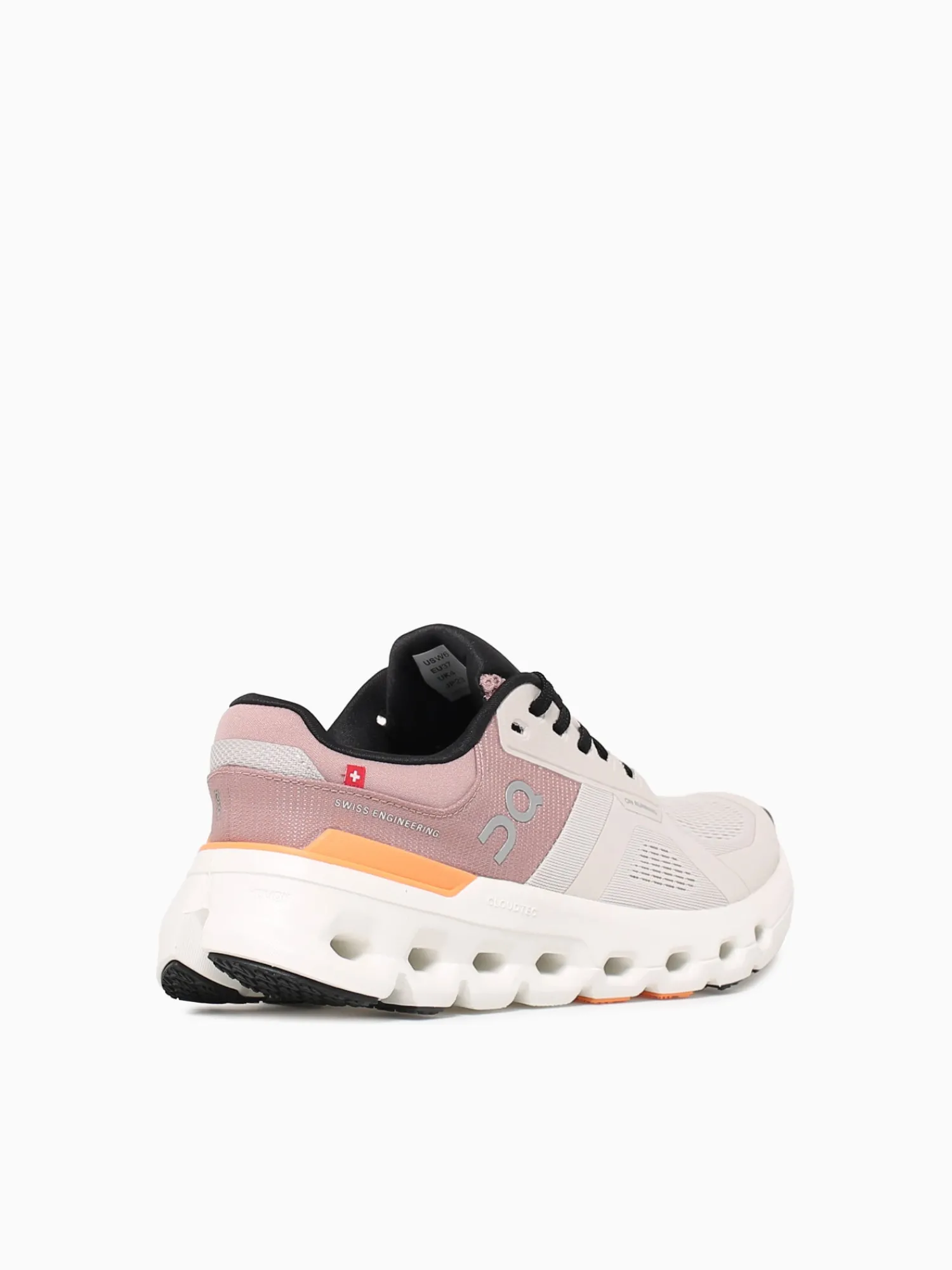 Hot ON cloudrunner 2 pearl tangerine mesh Multi