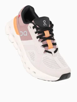 Hot ON cloudrunner 2 pearl tangerine mesh Multi