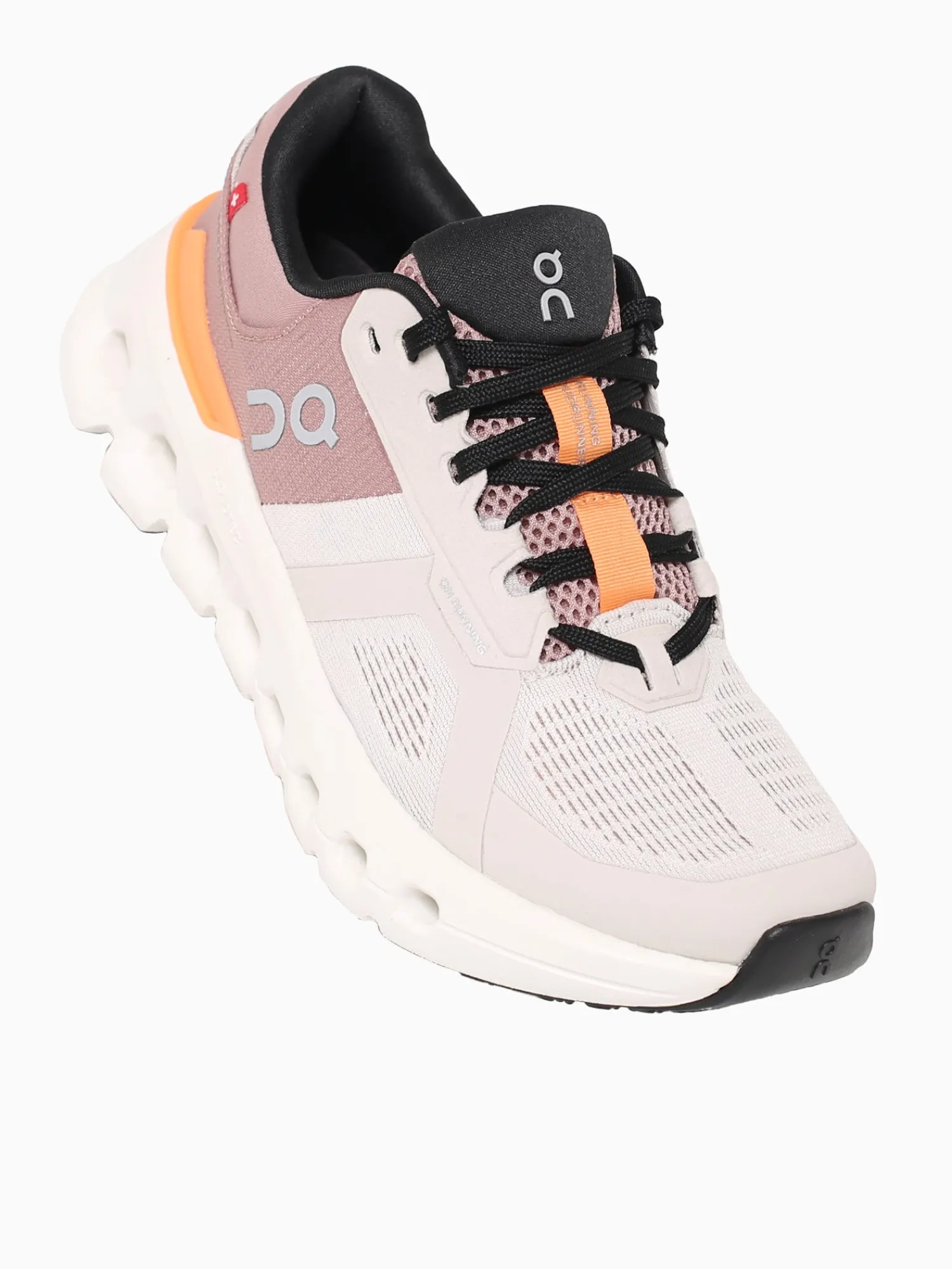 Hot ON cloudrunner 2 pearl tangerine mesh Multi