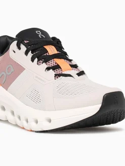 Hot ON cloudrunner 2 pearl tangerine mesh Multi