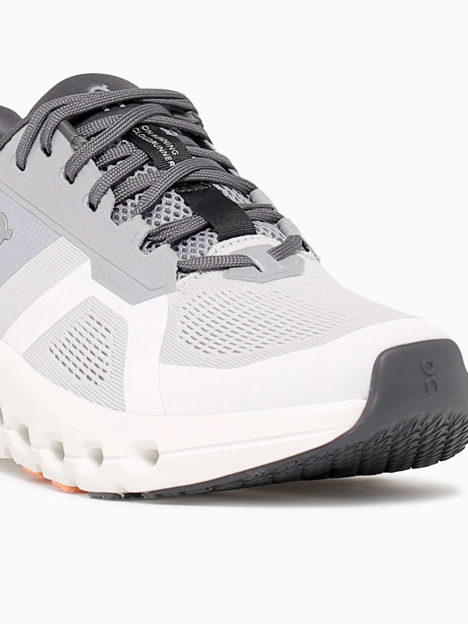 New ON cloudrunner 2 wolf ivory mesh Multi