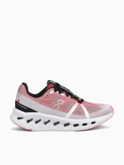 Sale ON cloudsurfer 1 auburn frost mesh Light Red