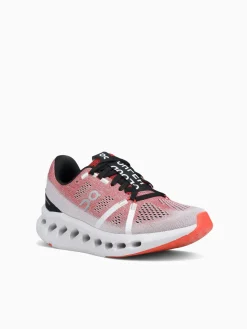 Sale ON cloudsurfer 1 auburn frost mesh Light Red