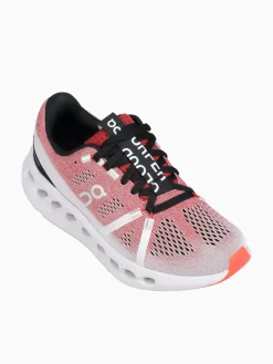 Sale ON cloudsurfer 1 auburn frost mesh Light Red