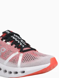 Sale ON cloudsurfer 1 auburn frost mesh Light Red