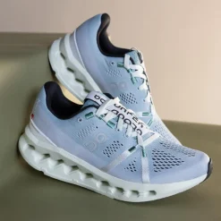 Best ON cloudsurfer 1 mineral aloe mesh Light Blue