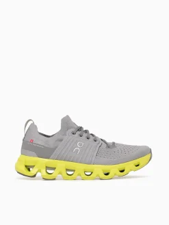 Sale ON cloudswift 4 alloy lime mesh Grey Multi