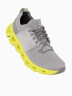 Sale ON cloudswift 4 alloy lime mesh Grey Multi