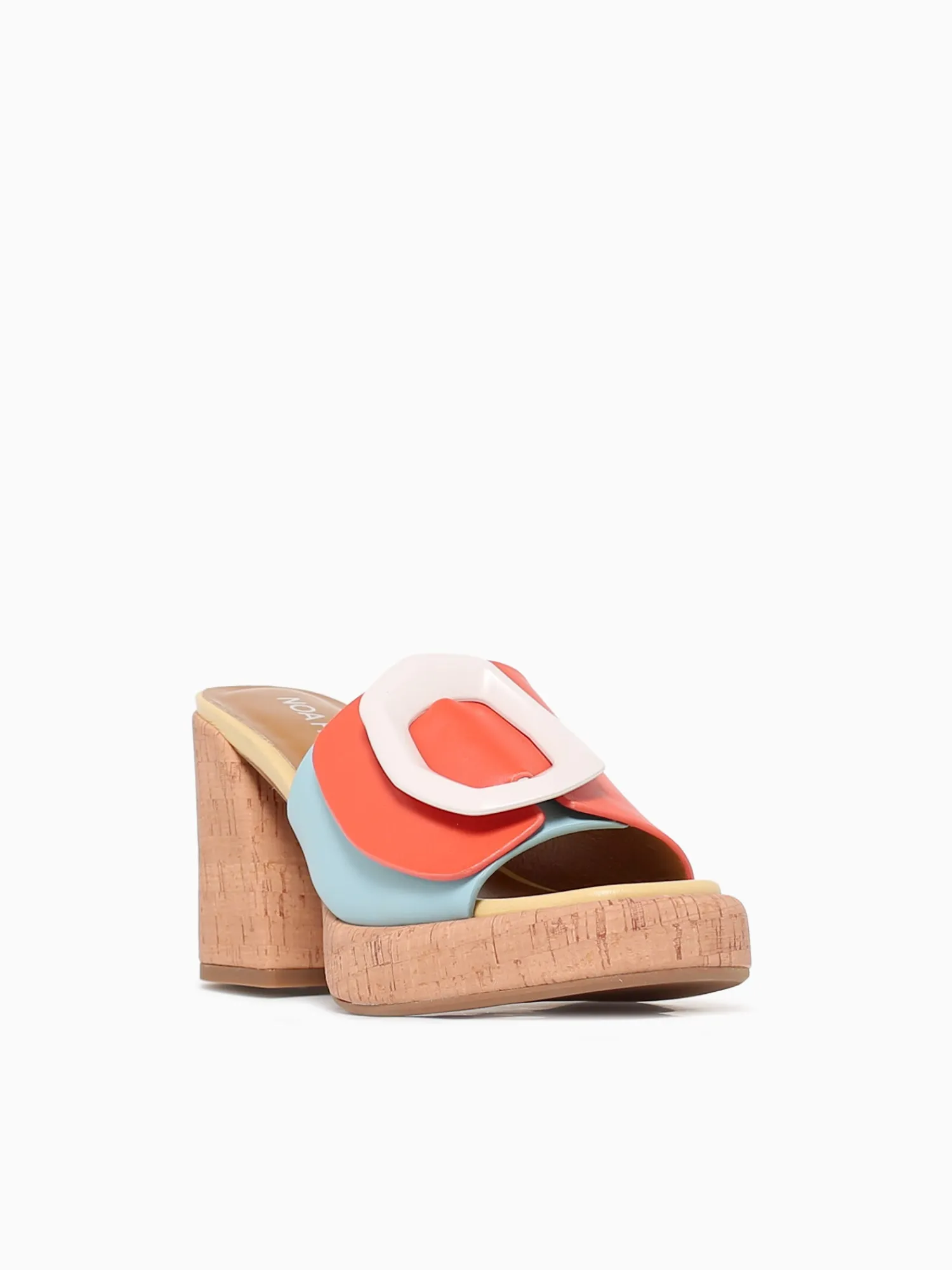 Best Noa Harmon coco multi naranja man made Orange Multi