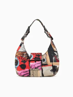 Clearance Desigual collage lacroix haiti tutti fruti Multi