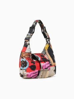 Clearance Desigual collage lacroix haiti tutti fruti Multi