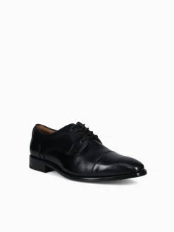 Sale Florsheim conetta cap toe oxford leather Black