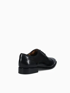Sale Florsheim conetta cap toe oxford leather Black