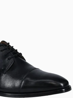 Sale Florsheim conetta cap toe oxford leather Black