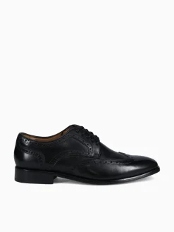 Sale Florsheim conetta wingtip oxford leather Black