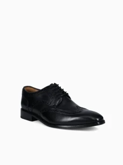 Sale Florsheim conetta wingtip oxford leather Black