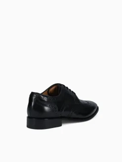 Sale Florsheim conetta wingtip oxford leather Black