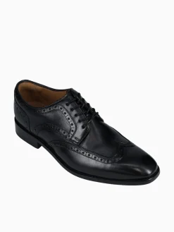 Sale Florsheim conetta wingtip oxford leather Black