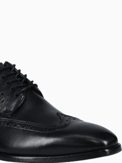 Sale Florsheim conetta wingtip oxford leather Black