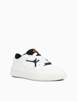 Best adidas court 24 creora White
