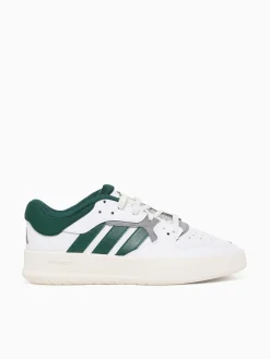 Online adidas court 24 white Green