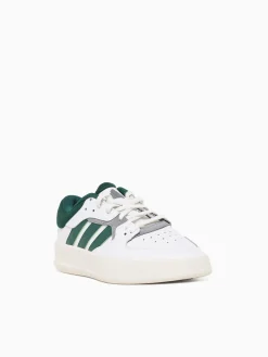 Online adidas court 24 white Green
