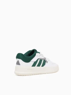 Online adidas court 24 white Green