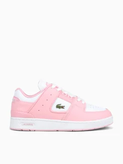 Sale Lacoste court cage 224 lt.pink white leather Light Pink