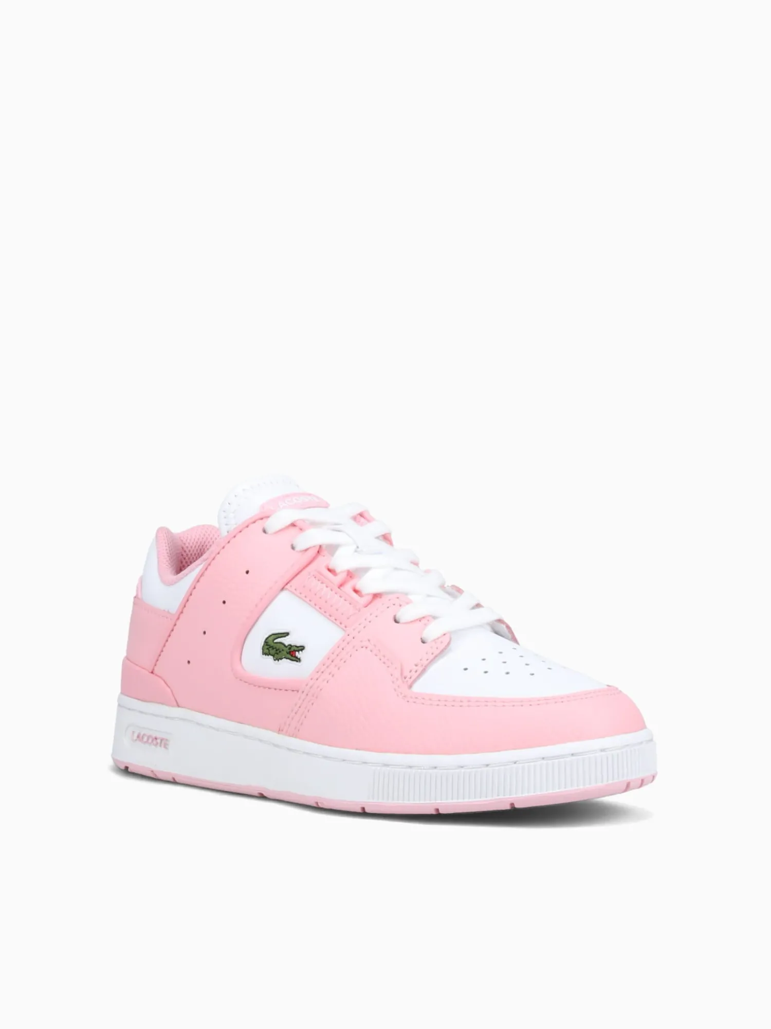 Sale Lacoste court cage 224 lt.pink white leather Light Pink