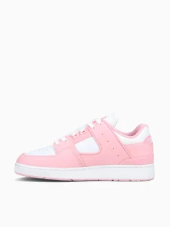 Sale Lacoste court cage 224 lt.pink white leather Light Pink