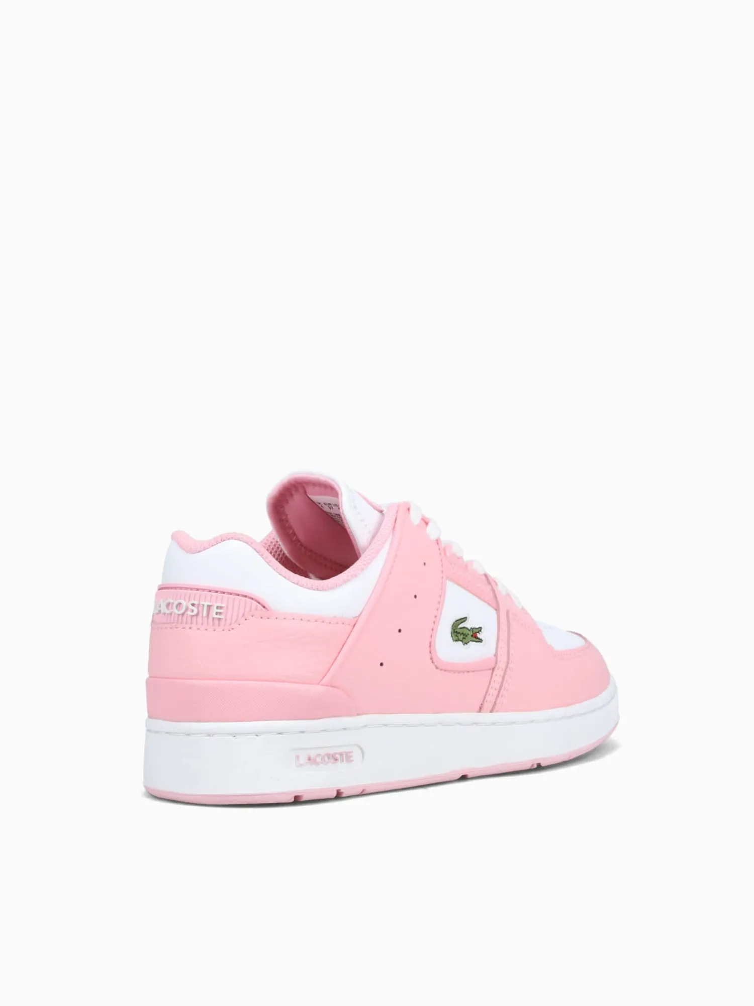 Sale Lacoste court cage 224 lt.pink white leather Light Pink
