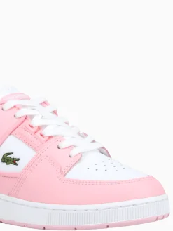 Sale Lacoste court cage 224 lt.pink white leather Light Pink