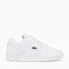 Hot Lacoste court cage 224 leather White