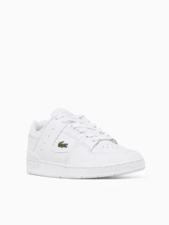 Hot Lacoste court cage 224 leather White