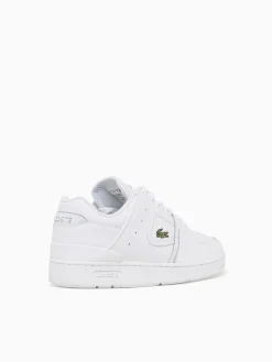 Hot Lacoste court cage 224 leather White