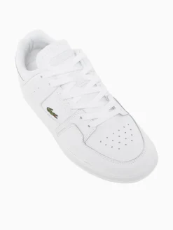 Hot Lacoste court cage 224 leather White
