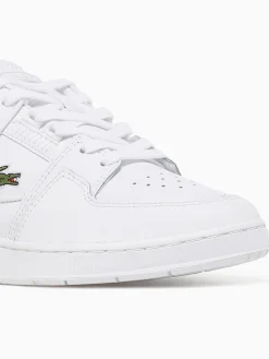 Hot Lacoste court cage 224 leather White