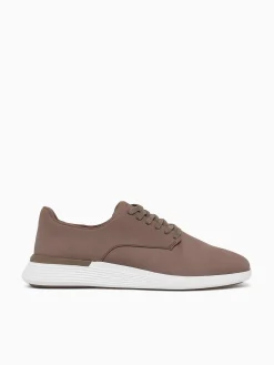 Fashion Wolf & Shepherd crossover derby desert white nubuck Taupe