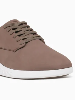 Fashion Wolf & Shepherd crossover derby desert white nubuck Taupe