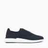 Outlet Wolf & Shepherd crossover derby white nubuck Navy