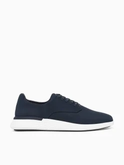Outlet Wolf & Shepherd crossover derby white nubuck Navy