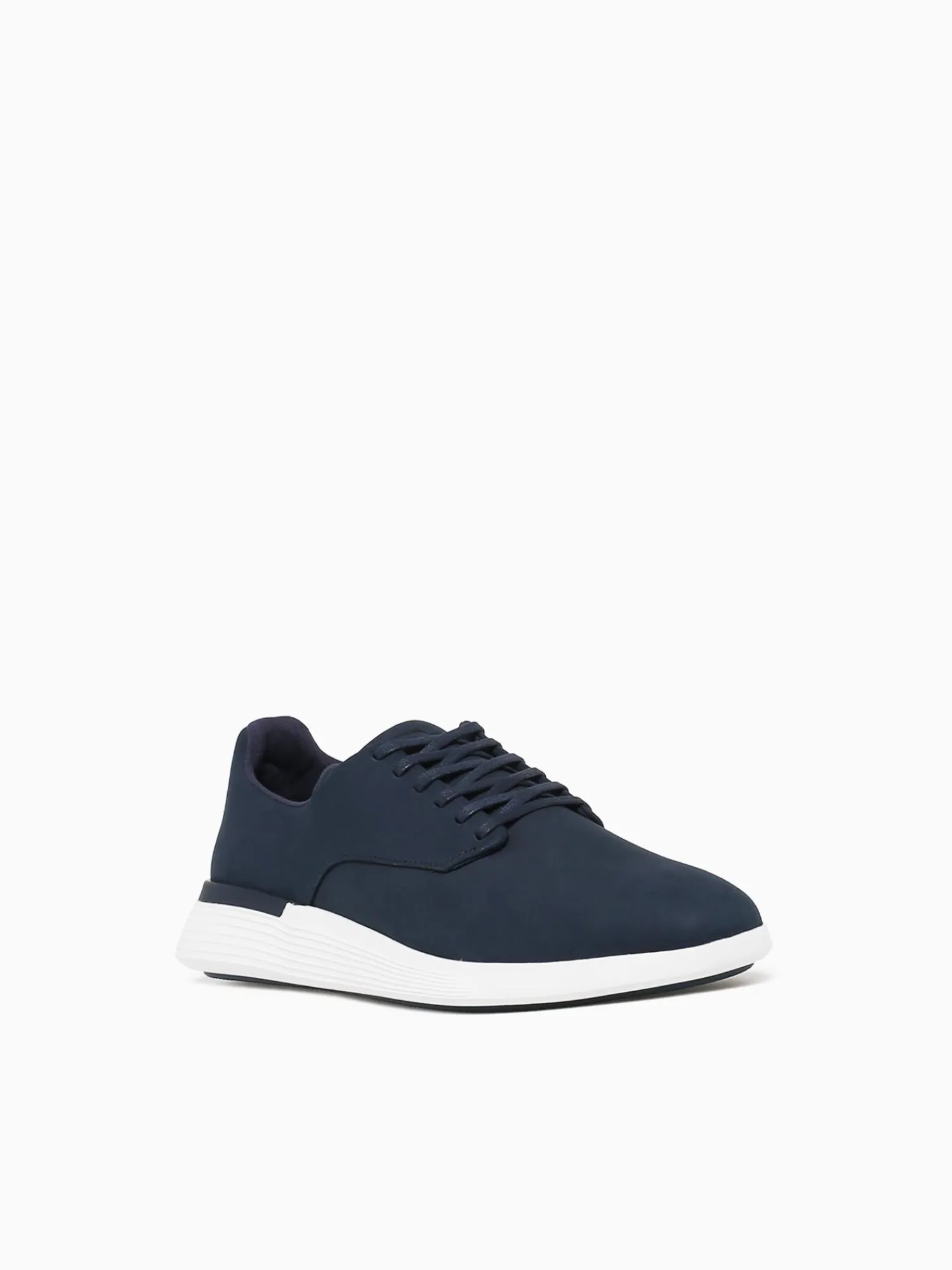 Outlet Wolf & Shepherd crossover derby white nubuck Navy
