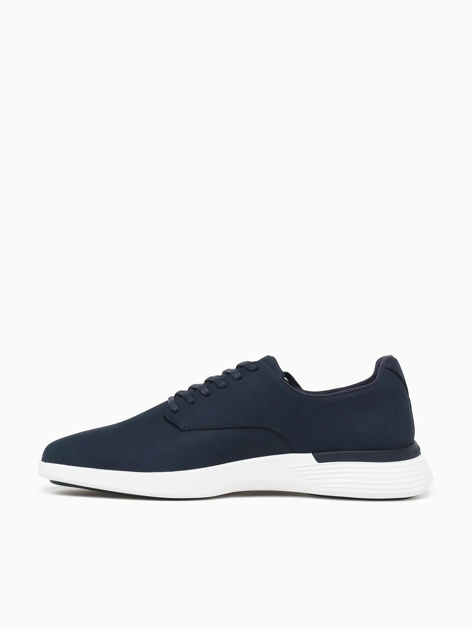 Outlet Wolf & Shepherd crossover derby white nubuck Navy